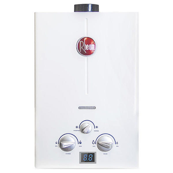 Calentador tiro forzado 6L mecánico rheem