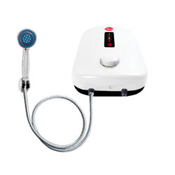 Calentador de paso eléctrico Monopunto Elegant Plus 110v / 4kw.