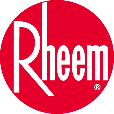 Logo de Rheem Manufacturing Co. para accesar a la tienda de Rheem de Colombia en línea.